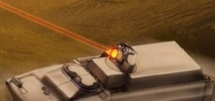 Os engenheiros russos voltarão ao desenvolvimento de um "tanque de laser"?