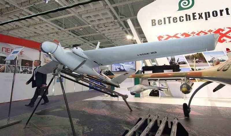 Bielorrusia está desarrollando un nuevo UAV "Hawk"