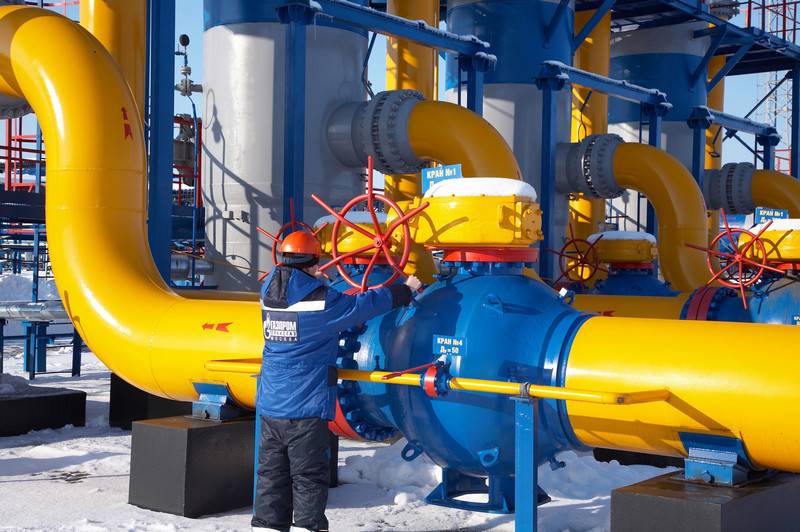 Gazprom begins the procedure of termination of contracts with Naftogaz