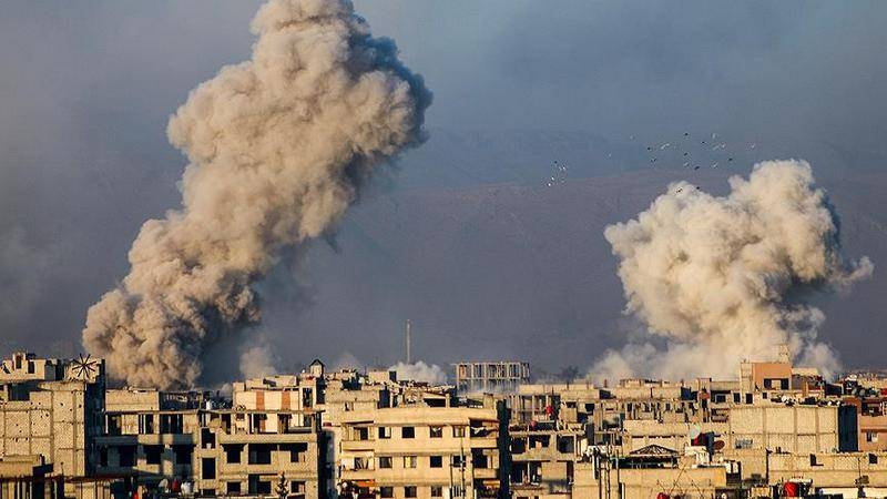 Militante bereiten in Ost-Ghouta Provokationen mit giftigen Substanzen vor