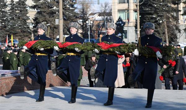 75 ° anniversario della liberazione di Rzhev