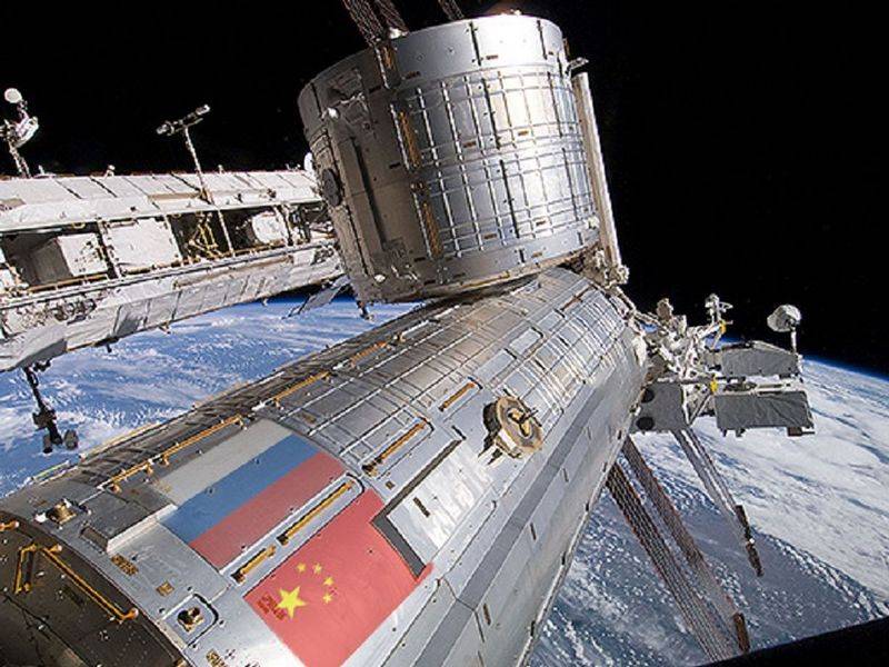 Russia and China signed an agreement on the exploration of the moon and deep space