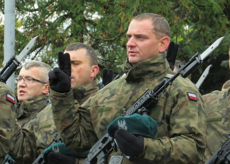 Territorial defense troops - the great hope of the Polish authorities