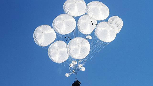 The Airborne Forces will receive a new parachute system for the landing of vehicles with crew inside