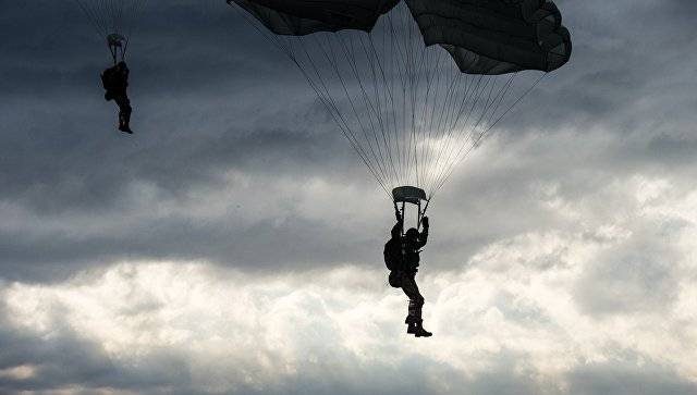 In the Russian Federation will develop a new parachute system for paratroopers