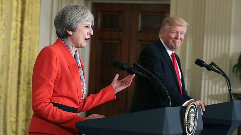 Trump and May commented on Putin’s statement on new weapons