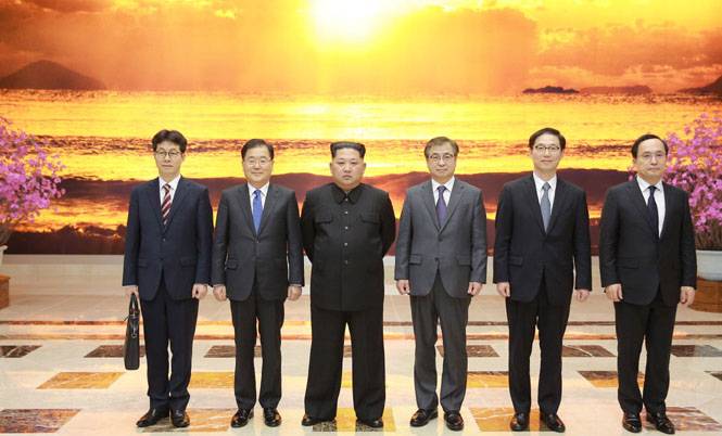 Kim Jong-un expressed readiness to meet with the head of South Korea "for the sake of unification of the motherland"