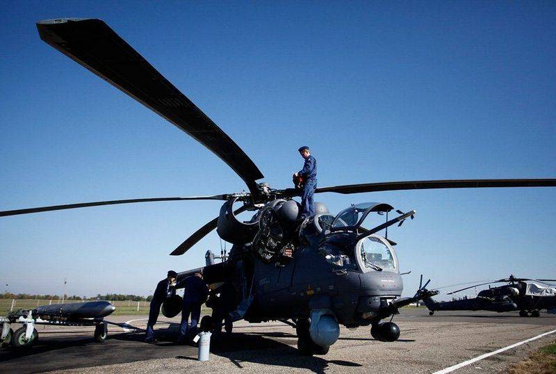 Helicopter test complex to be built in 2021 in Bataysk