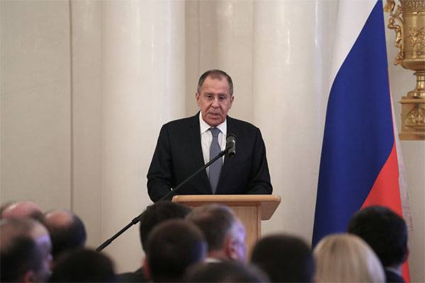 Sergei Lavrov: The United States is trying to remove terrorists in Syria from the blow