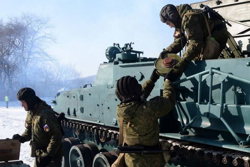 L'armée russe recevra un nouveau système minier