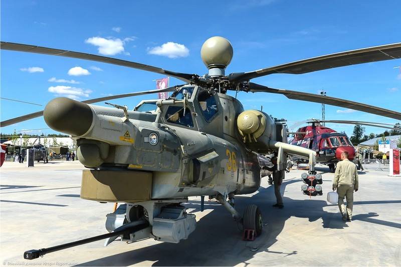 By the end of the year, the VKS of Russia will receive two newest serial Mi-28НМ