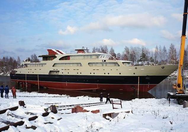 «Сокольская судоверфь» в текущем году передаст ВМФ катер связи