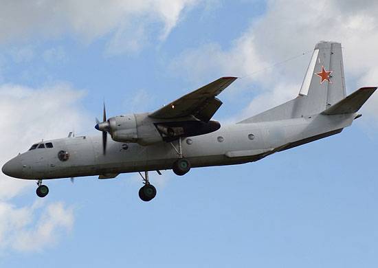 In Syria, crashed An-26 RFL. 32 man died