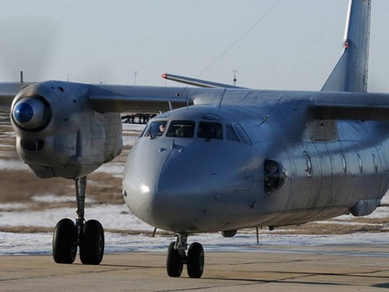 The Russian Defense Ministry specified the number of deaths in the crash of An-26 in Syria