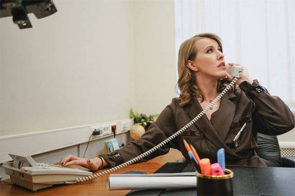 Sobchak against Sobchak. About the request to the Embassy of Ukraine for permission to visit the Crimea