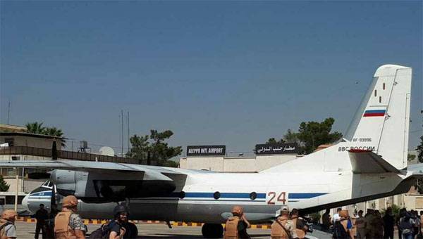 Testigos presenciales: An-26 aterrizaje a media cara