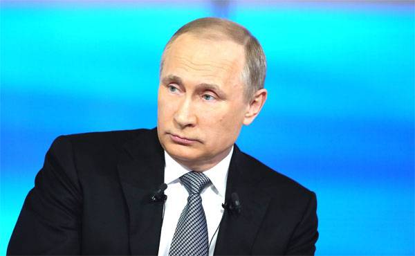 Wladimir Putin: Wir haben einmal unsere Inkompetenz bewiesen, indem wir unsere Positionen aufgaben
