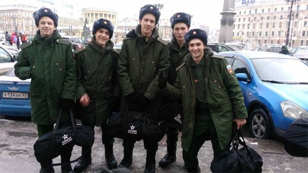 Russian draftees will undergo a psychological selection