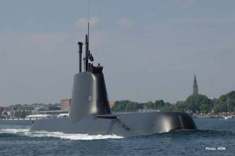 Les chantiers navals turcs ont posé le troisième sous-marin de la classe Type-214