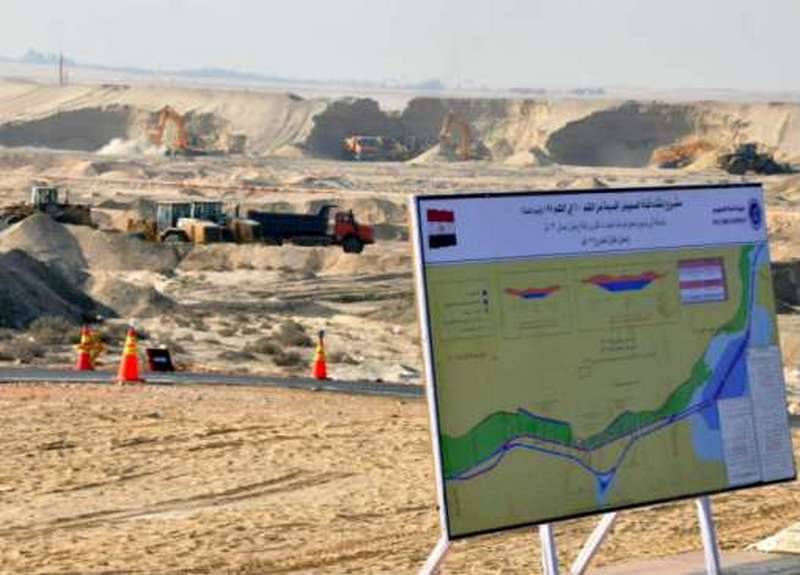 Egipto aprobó la creación de la zona industrial rusa en el área del Canal de Suez.