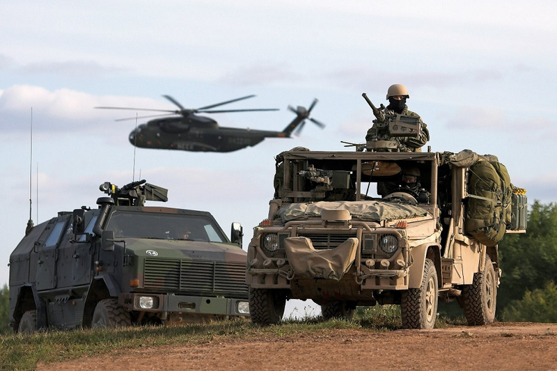 NATO, 러시아 국경 근처에서 대규모 훈련 계획