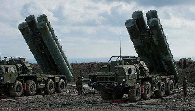 NATO talked about the main problem associated with the acquisition of Turkey C-400