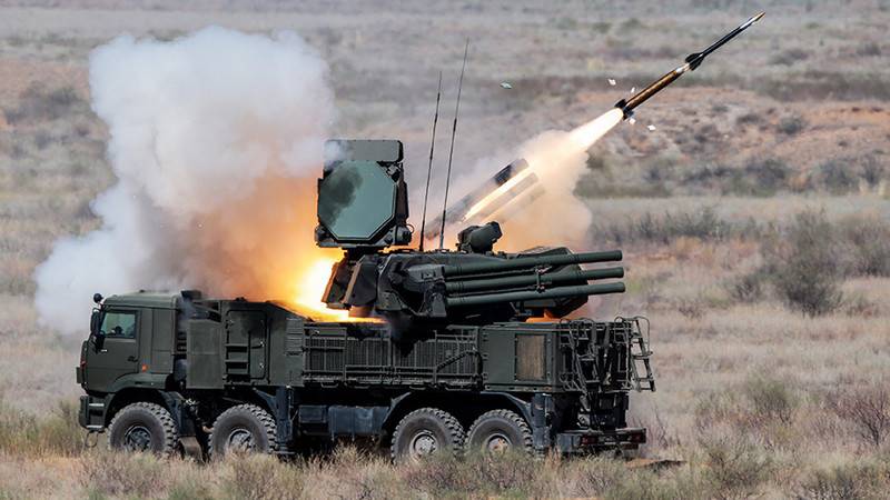 Médias: le "Pantsir" modernisé recevra des missiles hypersoniques