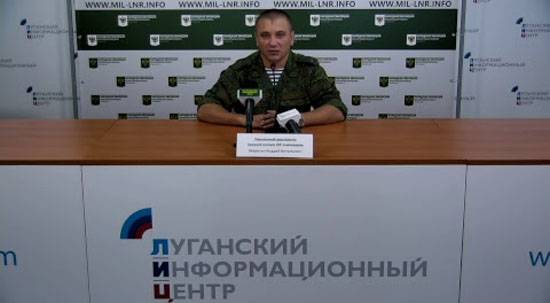 Las fuerzas de seguridad ucranianas están preparando una provocación en el Donbass usando uniformes militares NM LC