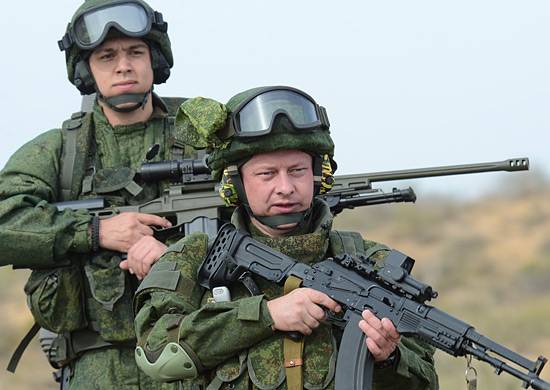 As Forças Terrestres relataram algumas mudanças funcionais no "Ratnik"