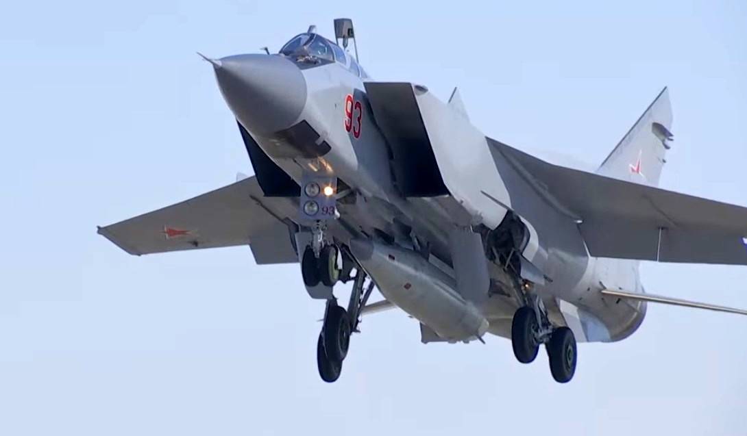 Nouvelles militaires de la Russie: il y a des hyper-vitesses, mais y a-t-il un hypersound?