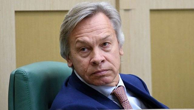 Pushkov comparou o status da Ucrânia na OTAN com "estudo de pós-graduação no camarim"