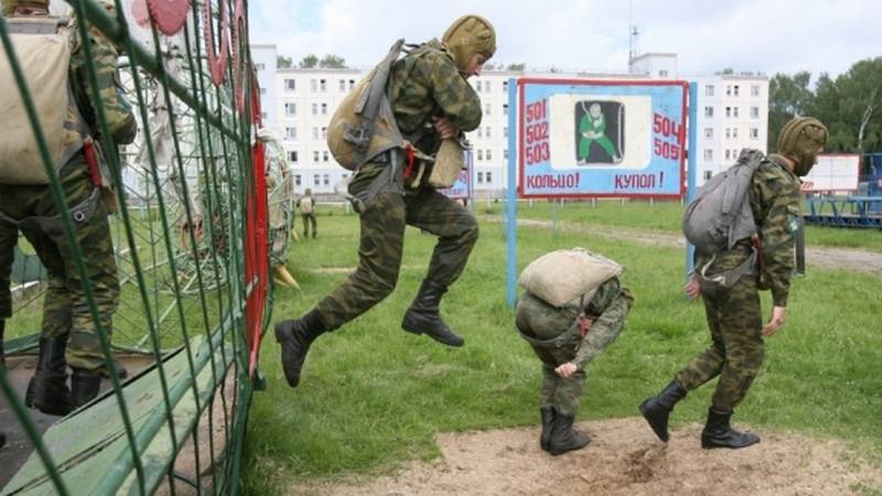 В ВДВ завершена разработка современного тренажерного комплекса воздушно-десантной подготовки