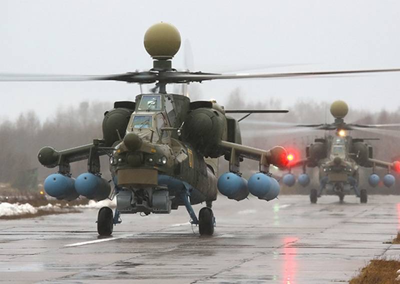 The production of the second batch of Mi-XNUMHUB helicopters has begun for the needs of the Russian Ministry of Defense