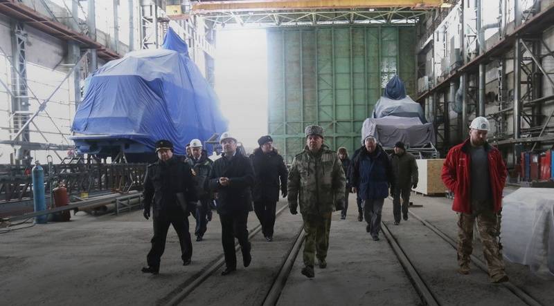"Kalashnikov" hat mit dem Bau der Boote BK-16 für Rosgvardi begonnen
