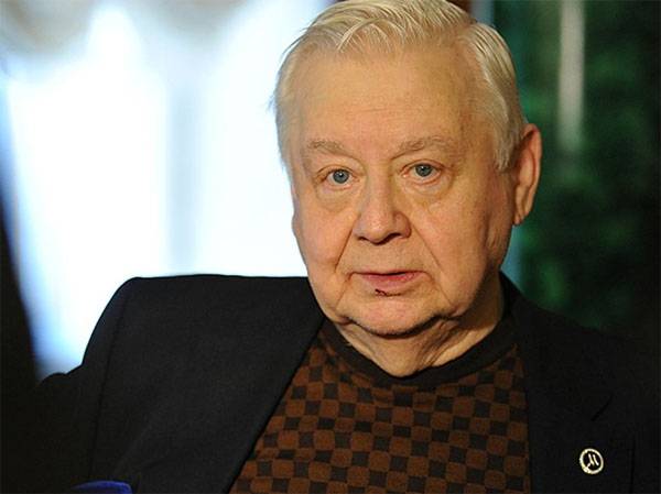 The brilliant Oleg Tabakov passed away