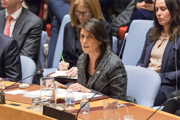 US Permanent Representative to the UN: We are ready for new actions in Syria