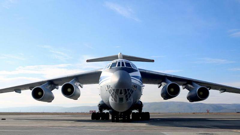 国防省は最初の近代化された Il-76MD-M を受領しました