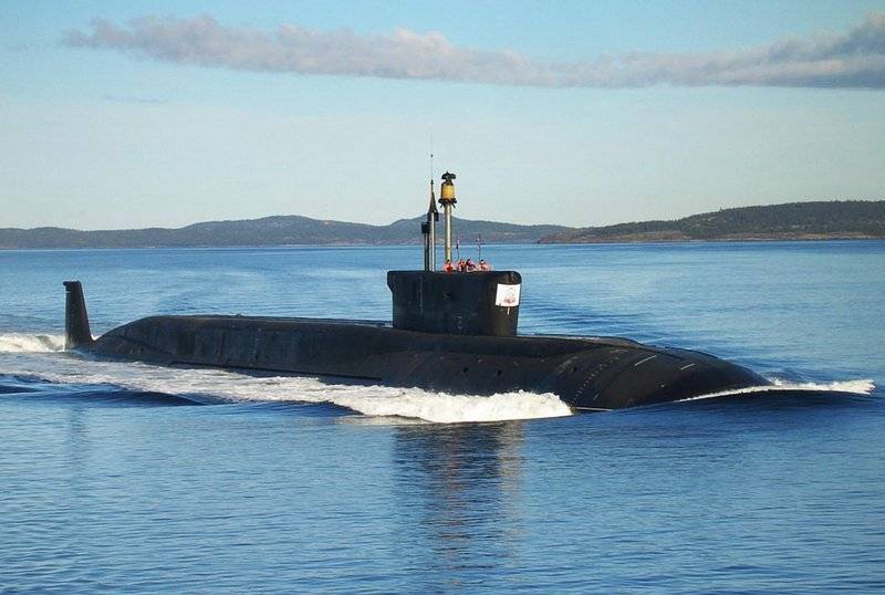 As forças submarinas da Marinha participarão de quinhentos exercícios em 2018