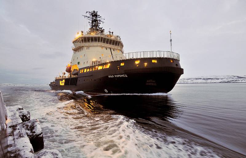 Le brise-glace Ilya Muromets participera aux exercices russo-norvégiens Barents-2018