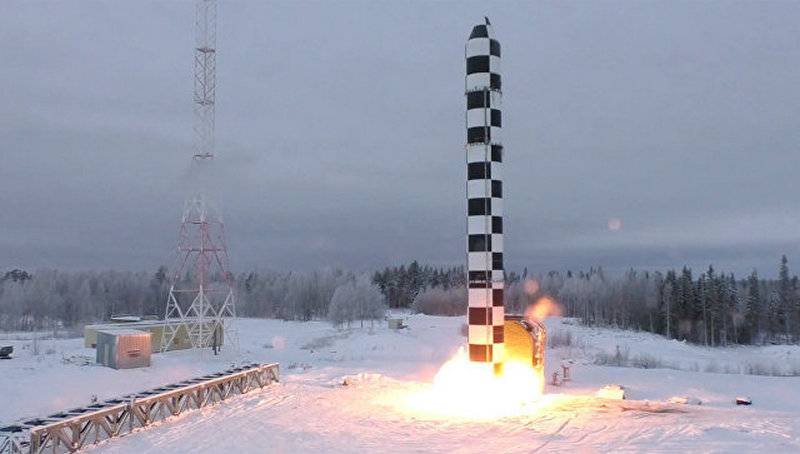 El Estado Mayor anunció la preparación de nuevas pruebas de ICBM Sarmat