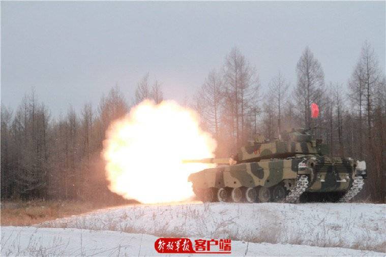 La Chine continue d'améliorer le Type 96B