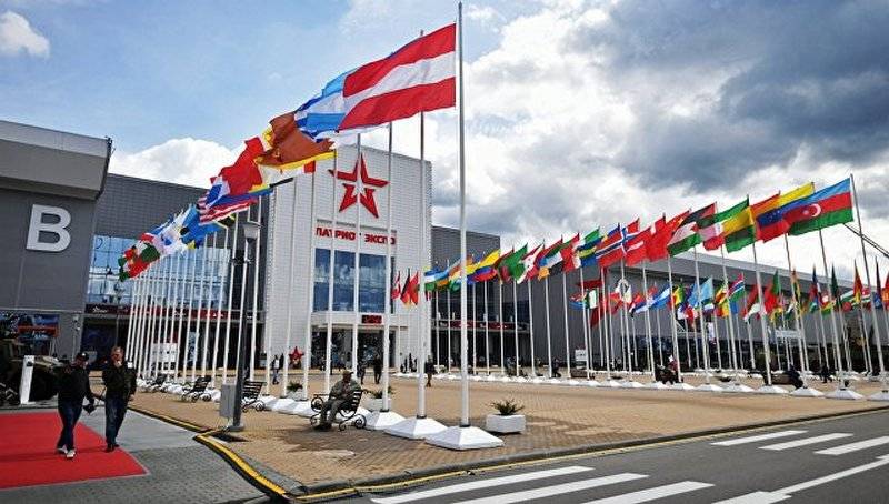 Russia invited 128 countries to the Army-2018 forum