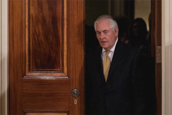 Trump fired Tillerson from the post of head of the State Department