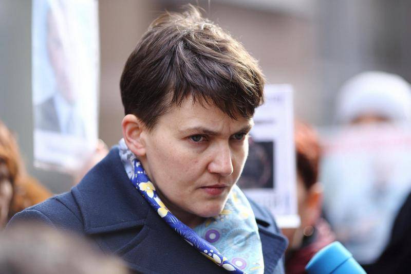 De los héroes a los traidores. Esperanza Savchenko puede ser acusada de preparar un golpe militar