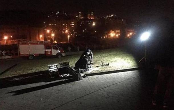 In Lviv, an explosion at the memorial of Polish "eagles"