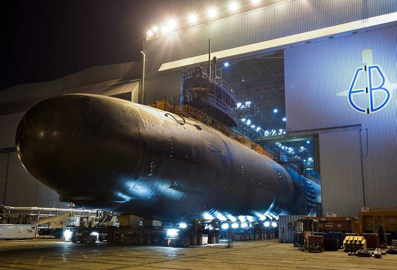 La Marina de los Estados Unidos ordenó la construcción de cuatro "Virginia" más