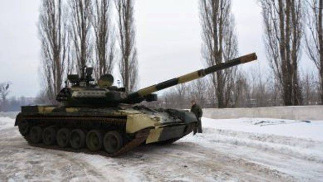 Ukraine will put on the "NATO biathlon" reanimated T-84