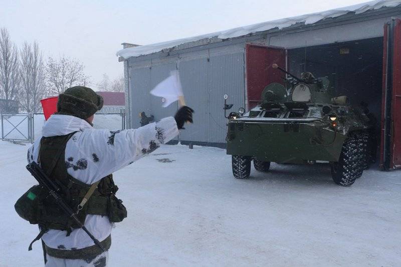 Части общевойсковой армии ЗВО подняты по тревоге