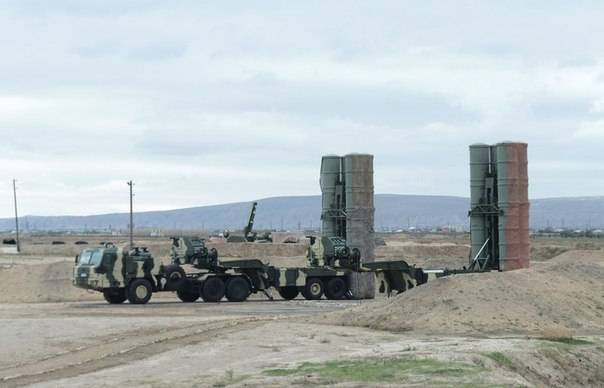 Современное состояние системы ПВО Азербайджана