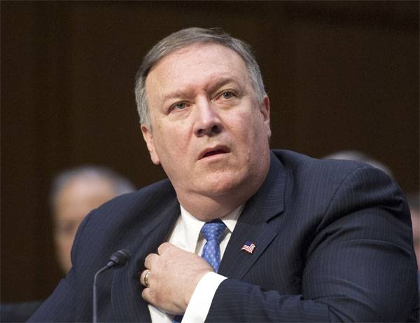 The last days of Pompeo. The media talk about the reasons for withdrawing from the post of director of the CIA